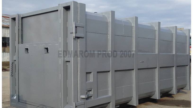 Abroll presa stationara