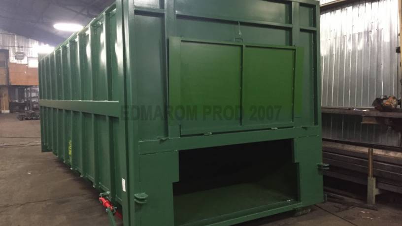 Abroll presa stationara