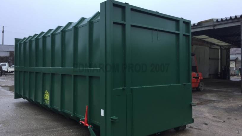 Abroll presa stationara