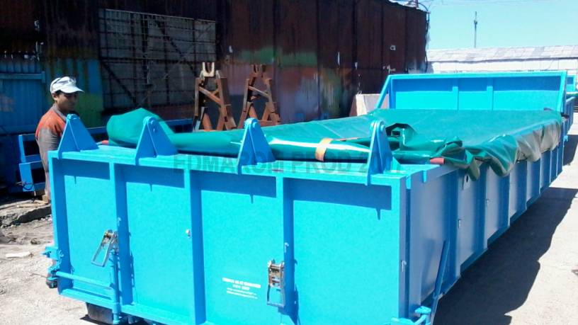 Abroll deseuri constructii