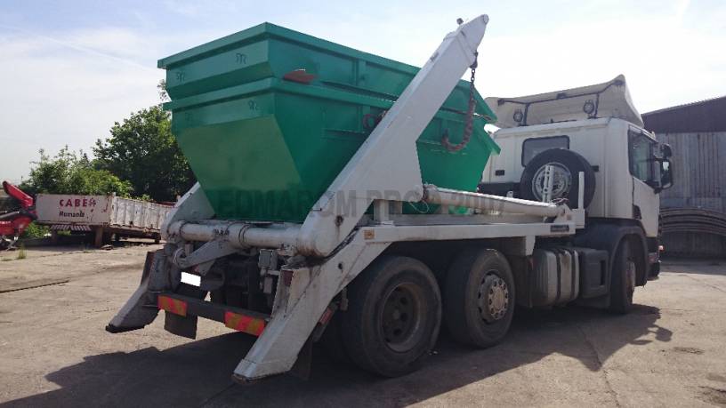 Producator containere metalice Skip Absetz