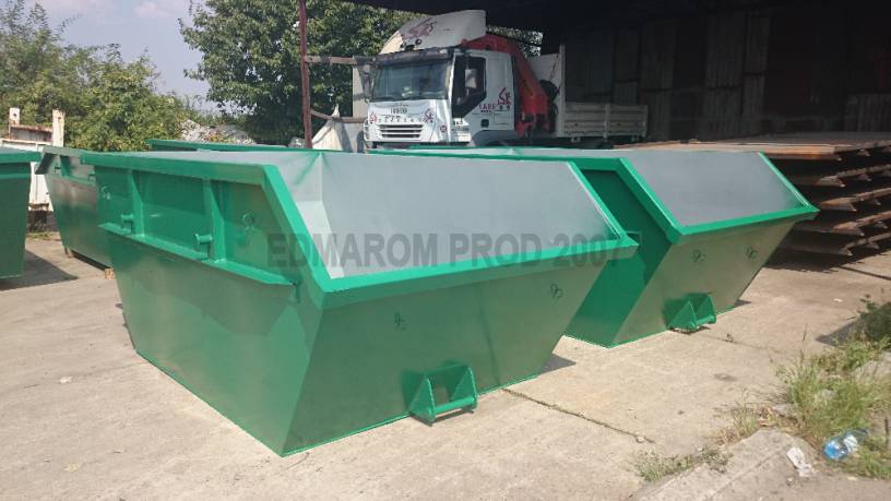 Producator containere metalice Skip Absetz