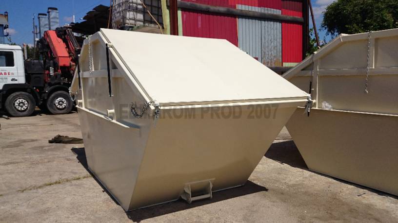 Producator containere metalice Skip Absetz