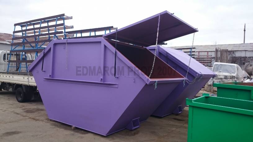 Producator containere metalice Skip Absetz