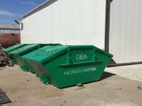 Producator containere metalice Skip Absetz