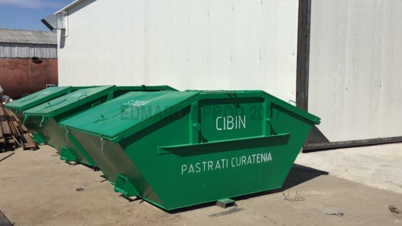 Producator containere metalice Skip Absetz