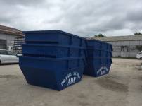 Producator containere metalice Skip Absetz