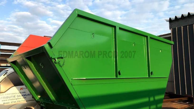 Producator containere metalice Skip Absetz