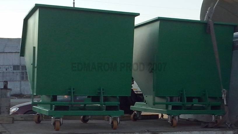 Cantare industriale, containere basculabile, rastele transport geamuri, rastel metalic geamuri, containere colectare deseuri