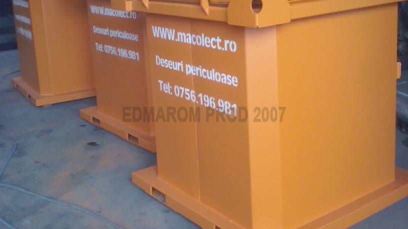 Cantare industriale, containere basculabile, rastele transport geamuri, rastel metalic geamuri, containere colectare deseuri