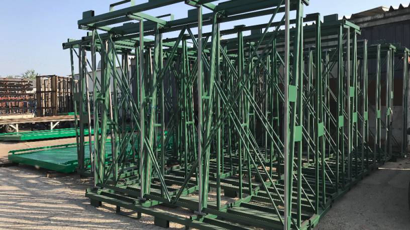 Cantare industriale, containere basculabile, rastele transport geamuri, rastel metalic geamuri, containere colectare deseuri