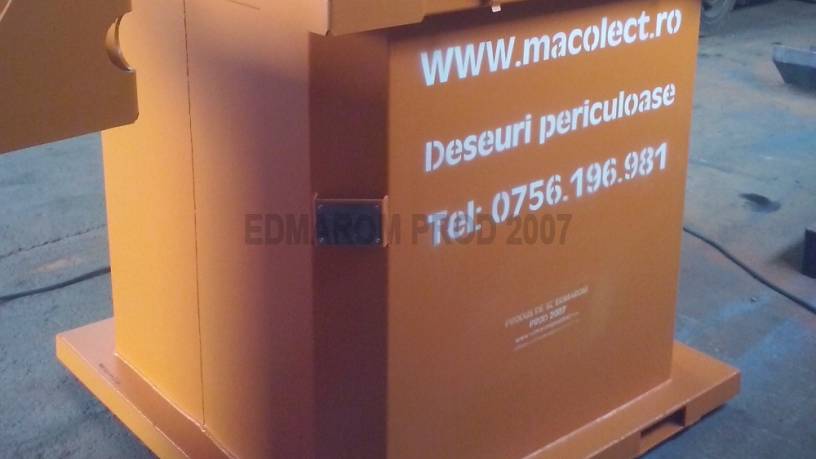 Cantare industriale, containere basculabile, rastele transport geamuri, rastel metalic geamuri, containere colectare deseuri