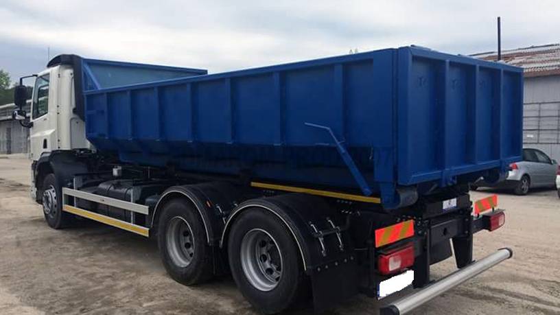 Abroll deseuri constructii