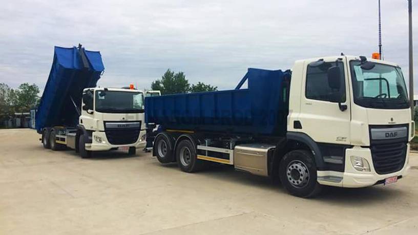 Abroll deseuri constructii