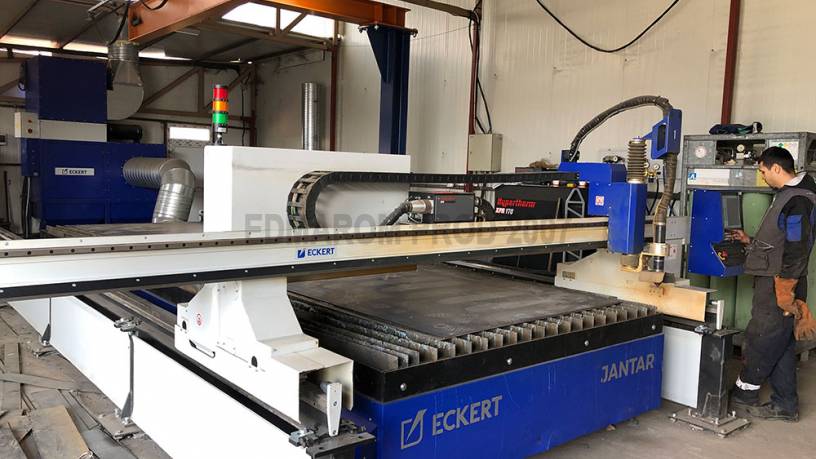 Debitare plasma CNC
